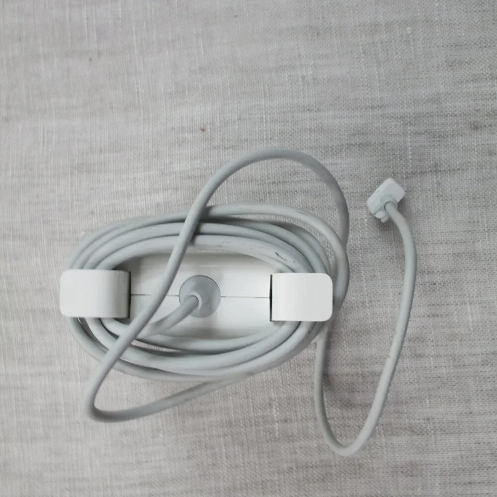Apple‎ AC MacBook Pro Adapter Replacement Wall Charger White w/ Power Code Cable